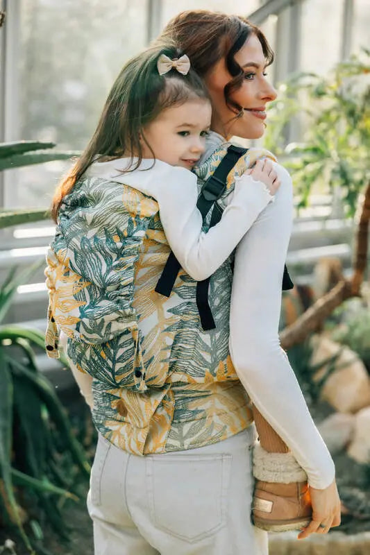 LennyPreschool Carrier, jacquard weave (100% cotton) - RAINFOREST - SELVA - Woven Baby Preschool   lenny_preschool    #