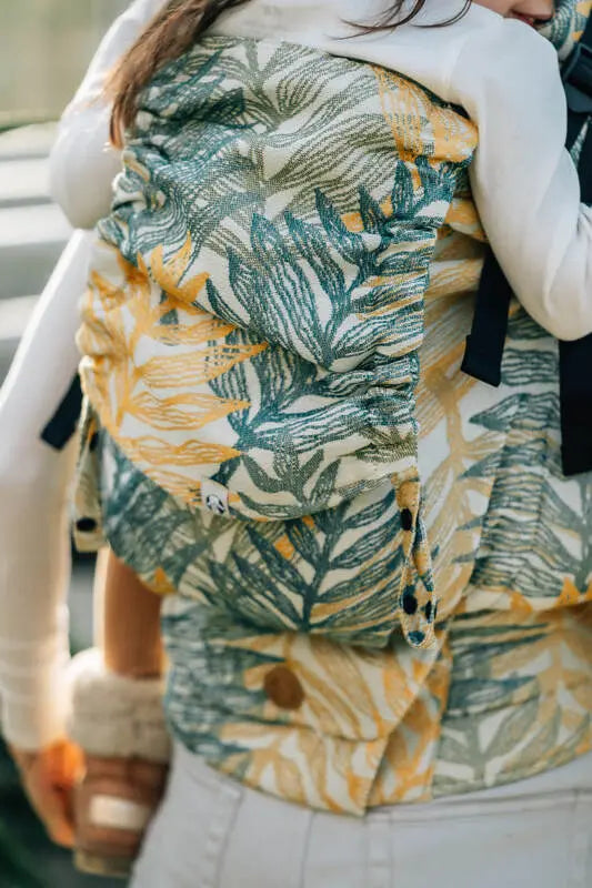 LennyPreschool Carrier, jacquard weave (100% cotton) - RAINFOREST - SELVA - Woven Baby Preschool   lenny_preschool    #