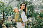 Baby Wrap, Jacquard Weave (100% cotton) - RAINFOREST - SELVA - Woven Baby Size - L-Size - M-Size - S-Size - XL-Size - XS   long_woven_wraps    #