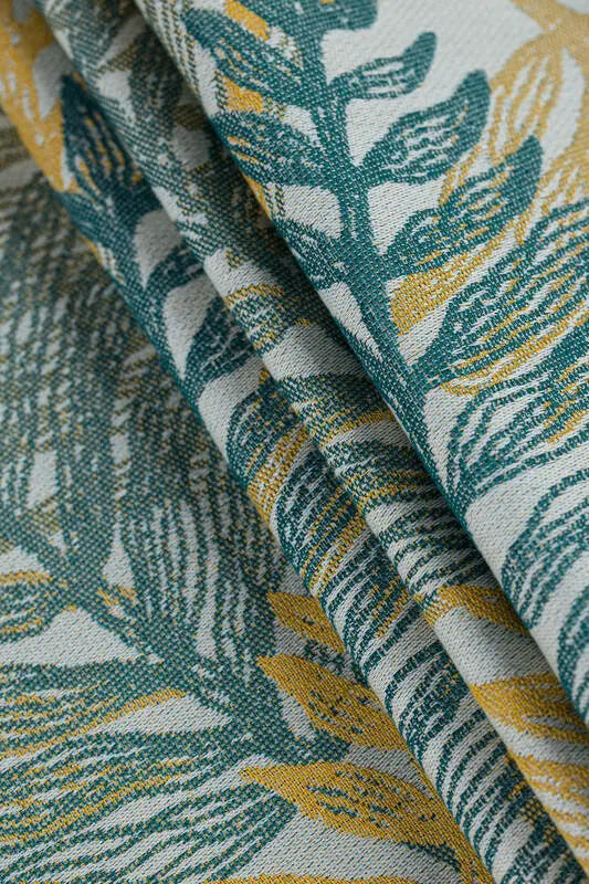 LennyUpGrade PRO Carrier, jacquard weave 100% cotton - RAINFOREST - SELVA - Woven Baby Standard   lenny_upgrade_pro    #