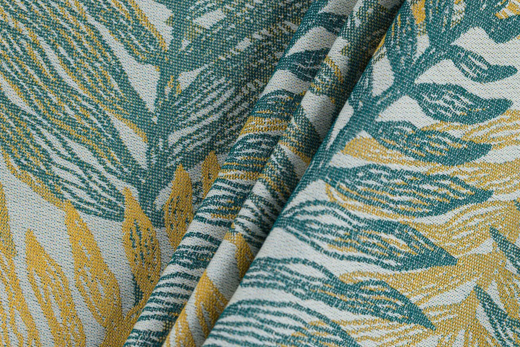 Baby Wrap, Jacquard Weave (100% cotton) - RAINFOREST - SELVA - Woven Baby Size - L-Size - M-Size - S-Size - XL-Size - XS   long_woven_wraps    #