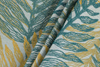 Ring Sling, Jacquard Weave (100% cotton), with gathered shoulder - RAINFOREST - SELVA - standard 1.8m - Woven Baby    ring_slings    #
