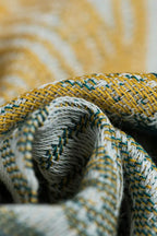 Baby Wrap, Jacquard Weave (100% cotton) - RAINFOREST - SELVA - Woven Baby Size - L-Size - M-Size - S-Size - XL-Size - XS   long_woven_wraps    #