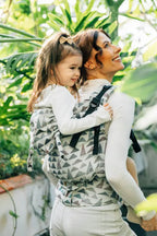 LennyPreschool Carrier, jacquard weave (77% cotton, 23% lyocell) - EAGLE ROCKS - HIKE - Woven Baby Preschool   lenny_preschool    #