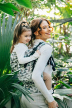 LennyPreschool Carrier, jacquard weave (77% cotton, 23% lyocell) - EAGLE ROCKS - HIKE - Woven Baby Preschool   lenny_preschool    #