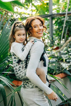LennyPreschool Carrier, jacquard weave (77% cotton, 23% lyocell) - EAGLE ROCKS - HIKE - Woven Baby Preschool   lenny_preschool    #