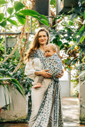 Baby Wrap, Jacquard Weave (77% cotton, 23% lyocell) - EAGLE ROCKS - HIKE