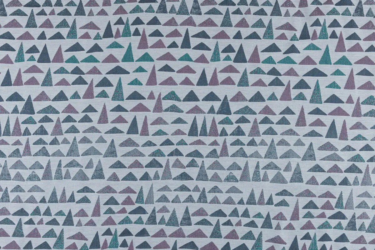 LennyPreschool Carrier, jacquard weave (77% cotton, 23% lyocell) - EAGLE ROCKS - HIKE - Woven Baby Preschool   lenny_preschool    #