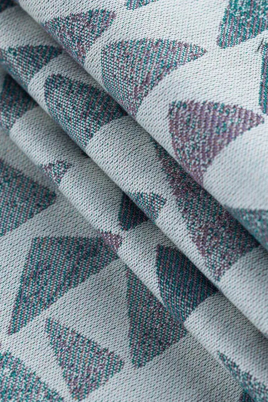 LennyPreschool Carrier, jacquard weave (77% cotton, 23% lyocell) - EAGLE ROCKS - HIKE - Woven Baby Preschool   lenny_preschool    #