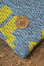 Baby Wrap, Jacquard Weave (37% combed cotton, 28% merino wool, 23% noil silk, 8% mulberry silk, 4% cashmere) - EXPERIMENT no. 32 - Woven Baby M - 6   long_woven_wraps    #