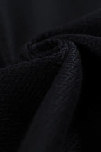 My First Baby Carrier - LennyLight, herringbone weave 100% cotton - LITTLE HERRINGBONE EBONY BLACK - Woven Baby Standard   lenny_light    #