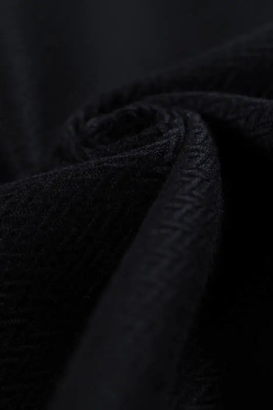 My First Baby Carrier - LennyLight, herringbone weave 100% cotton - LITTLE HERRINGBONE EBONY BLACK - Woven Baby Standard   lenny_light    #