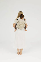 Lenny Buckle Onbuhimo PRO baby carrier, broken-twill weave (58% cotton, 42% bamboo viscose) - TRACK - Woven Baby Standard   buckle_onbu_pro_carriers    #