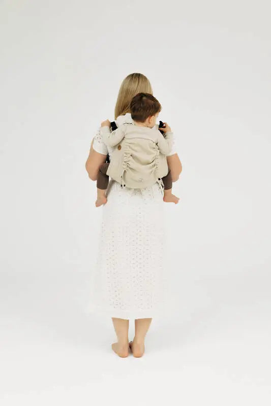 Lenny Buckle Onbuhimo PRO baby carrier, broken-twill weave (58% cotton, 42% bamboo viscose) - TRACK - Woven Baby Size - Standard   buckle_onbu_pro_carriers    #