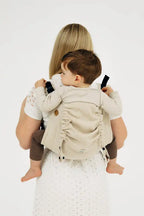 Lenny Buckle Onbuhimo PRO baby carrier, broken-twill weave (58% cotton, 42% bamboo viscose) - TRACK - Woven Baby Standard   buckle_onbu_pro_carriers    #