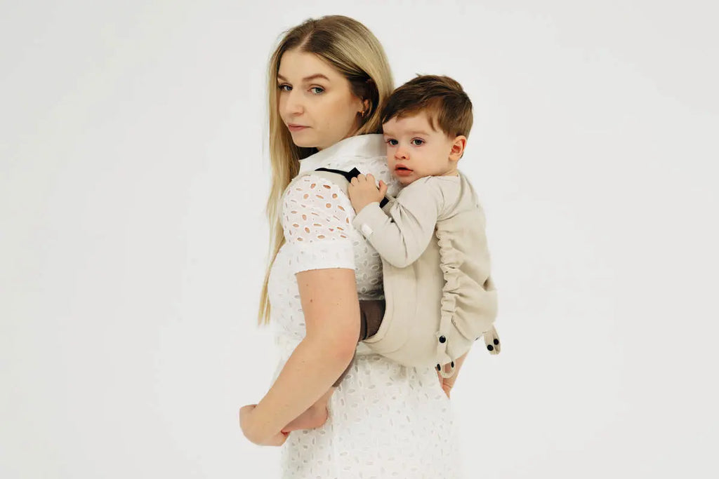 Lenny Buckle Onbuhimo PRO baby carrier, broken-twill weave (58% cotton, 42% bamboo viscose) - TRACK - Woven Baby Standard   buckle_onbu_pro_carriers    #
