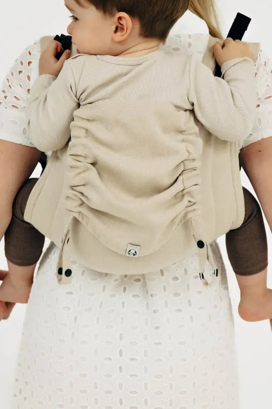 Lenny Buckle Onbuhimo PRO baby carrier, broken-twill weave (58% cotton, 42% bamboo viscose) - TRACK - Woven Baby Standard   buckle_onbu_pro_carriers    #