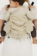 Lenny Buckle Onbuhimo PRO baby carrier, broken-twill weave (58% cotton, 42% bamboo viscose) - TRACK - Woven Baby Standard   buckle_onbu_pro_carriers    #