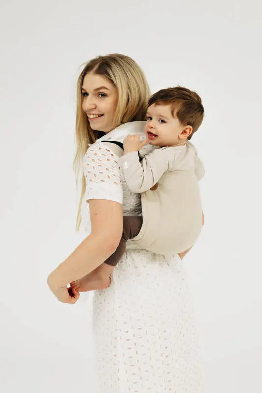 Lenny Buckle Onbuhimo PRO baby carrier, broken-twill weave (58% cotton, 42% bamboo viscose) - TRACK - Woven Baby Standard   buckle_onbu_pro_carriers    #