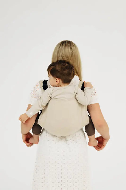 Lenny Buckle Onbuhimo PRO baby carrier, broken-twill weave (58% cotton, 42% bamboo viscose) - TRACK - Woven Baby Standard   buckle_onbu_pro_carriers    #
