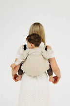 Lenny Buckle Onbuhimo PRO baby carrier, broken-twill weave (58% cotton, 42% bamboo viscose) - TRACK - Woven Baby Standard   buckle_onbu_pro_carriers    #