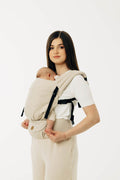 LennyLight Carrier, broken-twill weave (58% cotton, 42% bamboo viscose) - TRACK