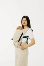 LennyLight Carrier, broken-twill weave (58% cotton, 42% bamboo viscose) - TRACK - Woven Baby Standard   lenny_light    #