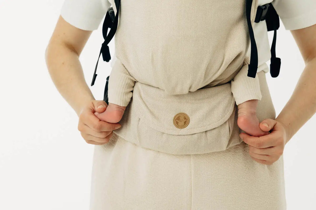 LennyLight Carrier, broken-twill weave (58% cotton, 42% bamboo viscose) - TRACK - Woven Baby Standard   lenny_light    #