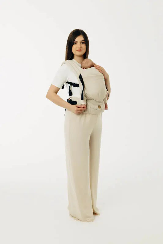 LennyLight Carrier, broken-twill weave (58% cotton, 42% bamboo viscose) - TRACK - Woven Baby Standard   lenny_light    #