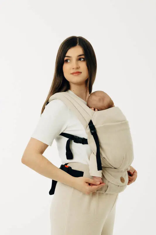 LennyLight Carrier, broken-twill weave (58% cotton, 42% bamboo viscose) - TRACK - Woven Baby Standard   lenny_light    #
