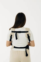 LennyLight Carrier, broken-twill weave (58% cotton, 42% bamboo viscose) - TRACK - Woven Baby Standard   lenny_light    #