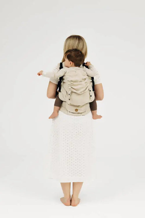 LennyPreschool Carrier, broken - twill weave (58% cotton, 42% bamboo viscose) - TRACK - Woven Baby Size - Preschool   lenny_preschool    #