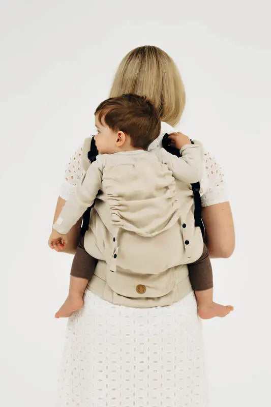 LennyPreschool Carrier, broken - twill weave (58% cotton, 42% bamboo viscose) - TRACK - Woven Baby Preschool   lenny_preschool    #