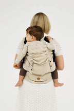 LennyPreschool Carrier, broken - twill weave (58% cotton, 42% bamboo viscose) - TRACK - Woven Baby Preschool   lenny_preschool    #
