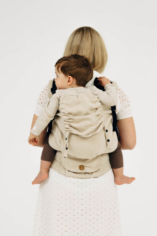 LennyPreschool Carrier, broken - twill weave (58% cotton, 42% bamboo viscose) - TRACK - Woven Baby Size - Preschool   lenny_preschool    #