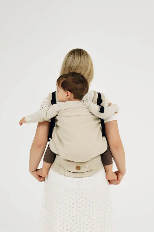LennyPreschool Carrier, broken - twill weave (58% cotton, 42% bamboo viscose) - TRACK - Woven Baby Size - Preschool   lenny_preschool    #