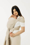 Baby Sling, Broken Twill Weave, (58% cotton, 42% bamboo viscose) - TRACK