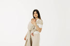 Baby Sling, Broken Twill Weave, (58% cotton, 42% bamboo viscose) - TRACK (grade B) - Woven Baby M - 6   long_woven_wraps    #