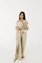 Baby Sling, Broken Twill Weave, (58% cotton, 42% bamboo viscose) - TRACK - Woven Baby XS - 4   long_woven_wraps    #