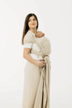 Baby Sling, Broken Twill Weave, (58% cotton, 42% bamboo viscose) - TRACK - Woven Baby XS - 4   long_woven_wraps    #