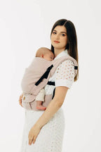 LennyLight Carrier, broken-twill weave (58% cotton, 42% linen) - TUNDRA - Woven Baby Standard   lenny_light    #