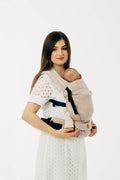 LennyLight Carrier, broken-twill weave (58% cotton, 42% linen) - TUNDRA