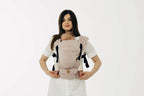 LennyLight Carrier, broken-twill weave (58% cotton, 42% linen) - TUNDRA - Woven Baby Standard   lenny_light    #
