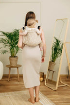 Lenny Buckle Onbuhimo PRO baby carrier, jacquard weave (50% cotton, 50% bamboo viscose) - INFINITY - GOLDEN HOUR - Woven Baby Standard   buckle_onbu_pro_carriers    #