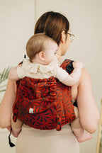 Lenny Buckle Onbuhimo PRO baby carrier, jacquard weave (100% cotton) - INFINITY - GERDA - Woven Baby Standard   buckle_onbu_pro_carriers    #