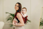 Lenny Buckle Onbuhimo PRO baby carrier, jacquard weave (100% cotton) - INFINITY - GERDA - Woven Baby Standard   buckle_onbu_pro_carriers    #
