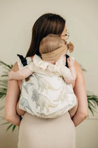 Lenny Buckle Onbuhimo PRO baby carrier, jacquard weave (100% cotton) - JURASSIC - ICE DESERT - Woven Baby Preschool   buckle_onbu_pro_carriers    #