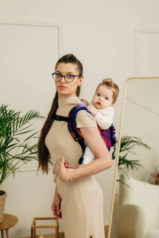 Lenny Buckle Onbuhimo PRO baby carrier, jacquard weave (100% cotton) - JURASSIC - NEW ERA - Woven Baby Preschool   buckle_onbu_pro_carriers    #
