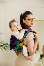 Lenny Buckle Onbuhimo PRO baby carrier, jacquard weave (100% cotton) - JURASSIC - NEW ERA - Woven Baby Preschool   buckle_onbu_pro_carriers    #