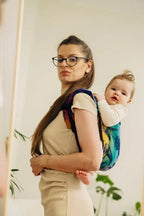 Lenny Buckle Onbuhimo PRO baby carrier, jacquard weave (100% cotton) - JURASSIC - NEW ERA - Woven Baby Preschool   buckle_onbu_pro_carriers    #